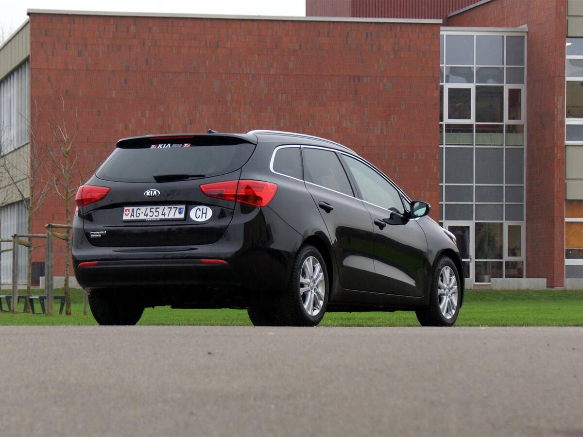 Kia Cee D Sportswagon Das Gesamtpaket Zahlt Blick