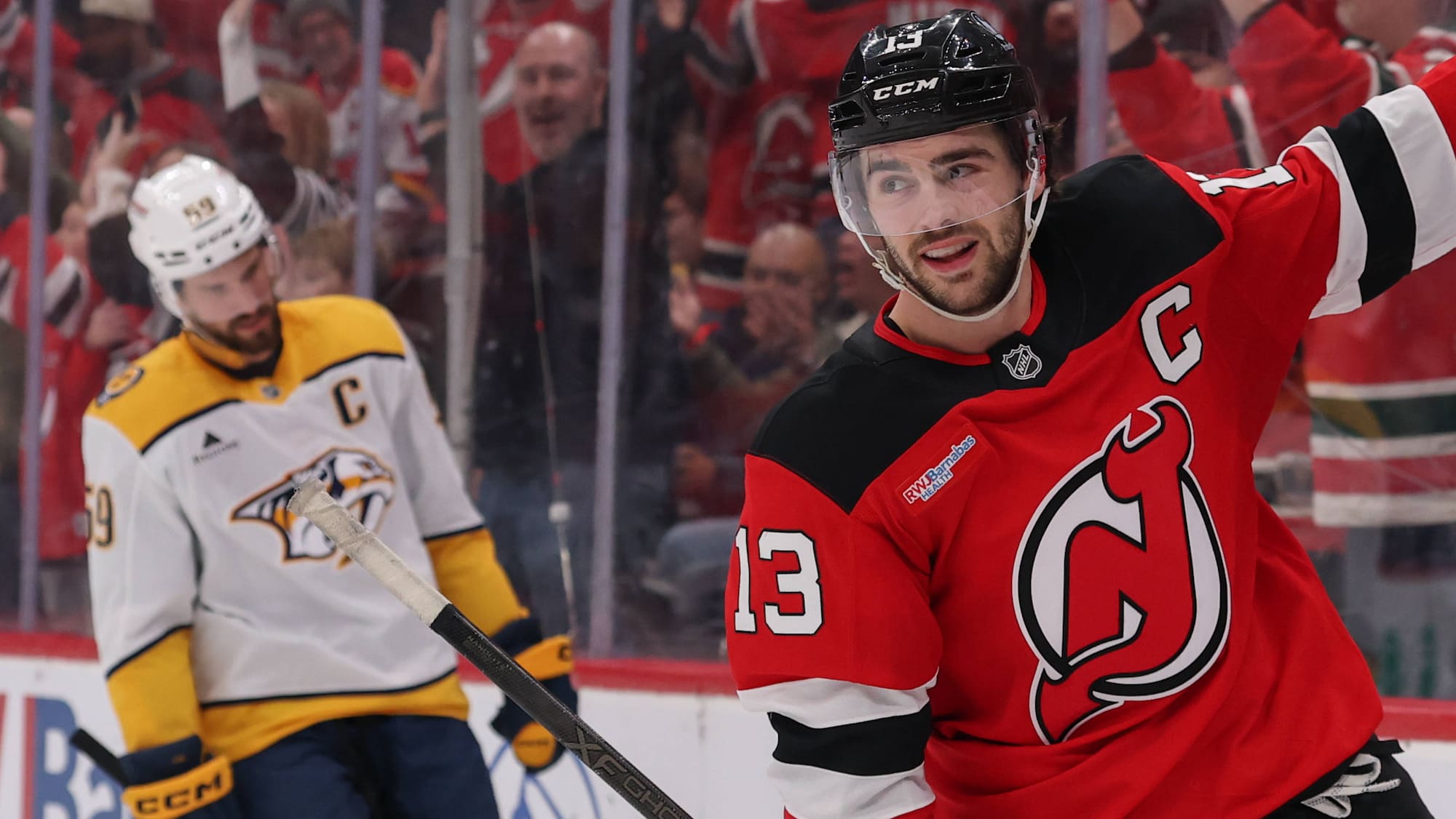 Devils-Captain Hischier erzielt Siegtor gegen Josis Nashville - Blick