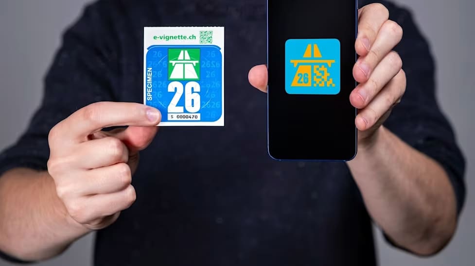 10 Fakten zur neuen Autobahnvignette 2026 - Blick