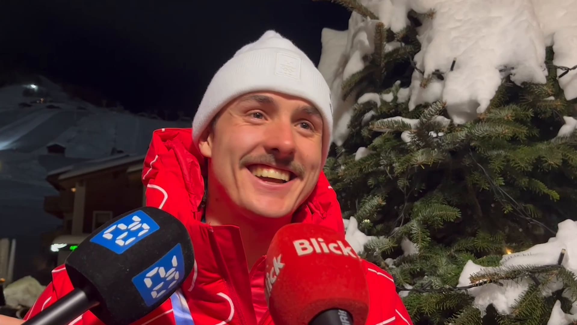 Noe Roth Designer Olympia 2026: Erinnern sie sich an Blick-Wette, Noé Roth? - Blick