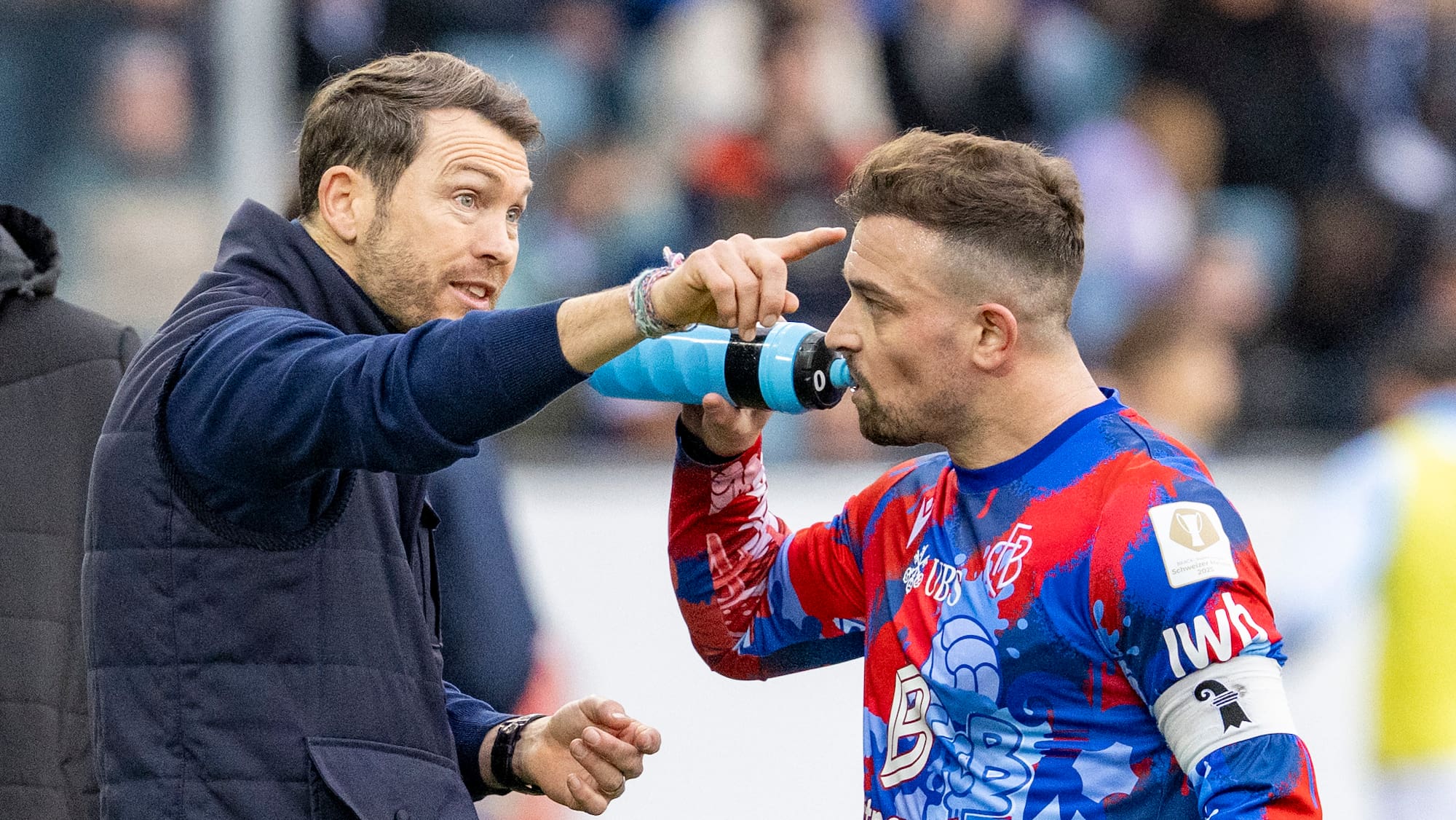 Xherdan Shaqiri: Trainer Lichtsteiner plant mit FCB-Captain - Blick