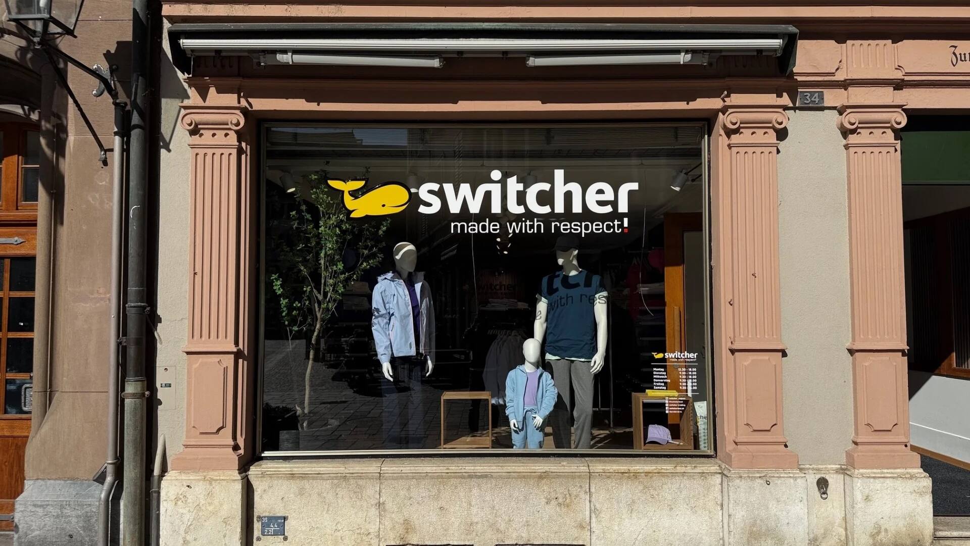 Switcher Brand Auf Wachstumskurs: Hier plant die Kult-Marke Switcher neue Läden - Blick