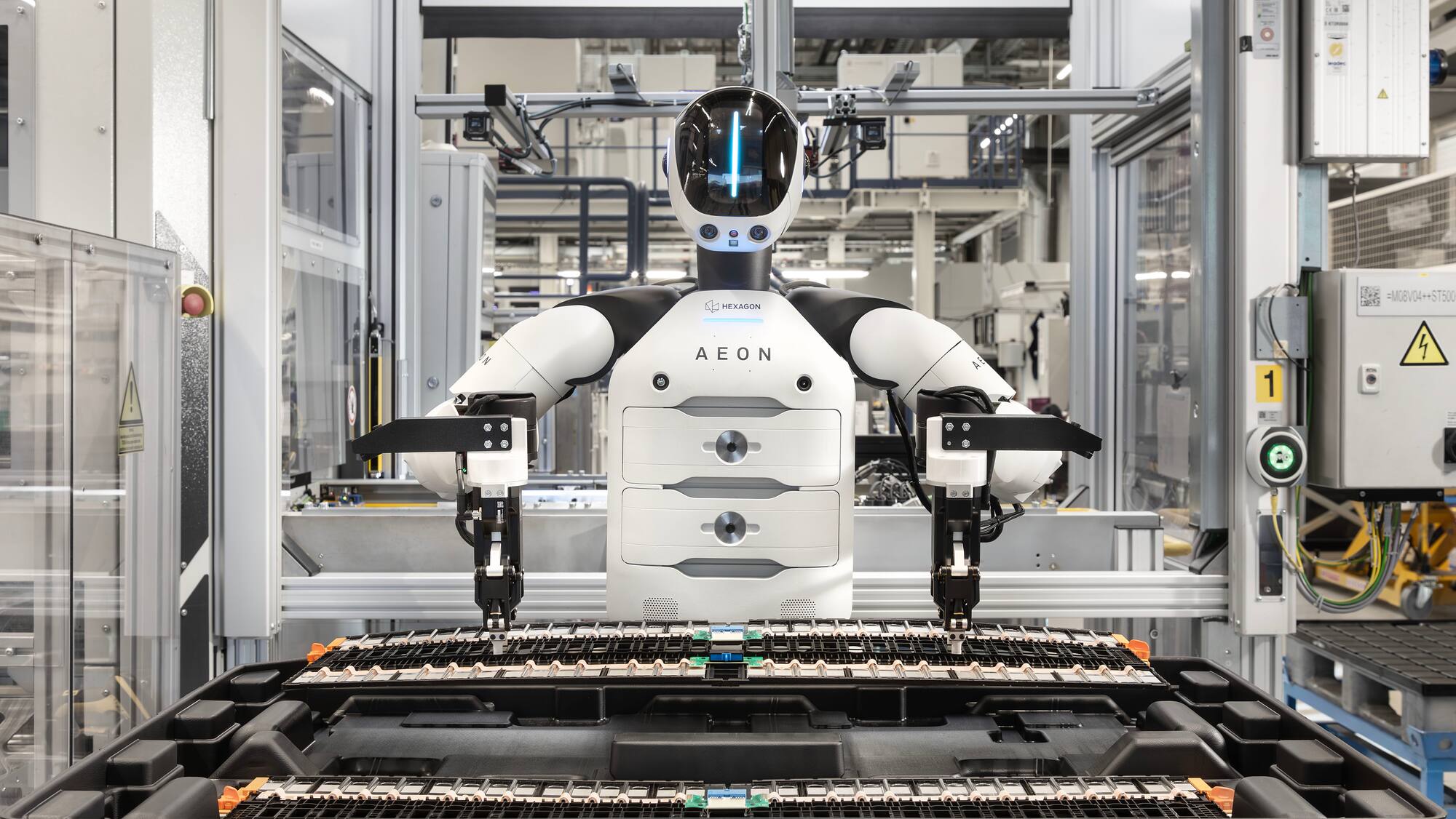German Auto Bot BMW testet Schweizer Roboter in der Auto-Produktion - Blick