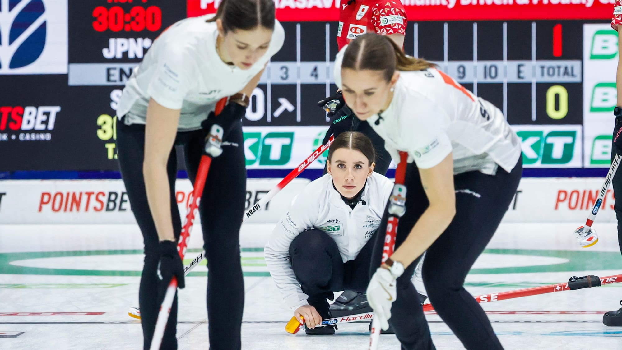 Fabienne Rieder Curling-WM: Schweizerinnen gewinnen gegen Südkorea - Blick