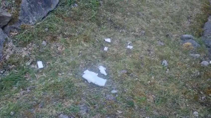 Stau am Gotthard mit vielen Autos