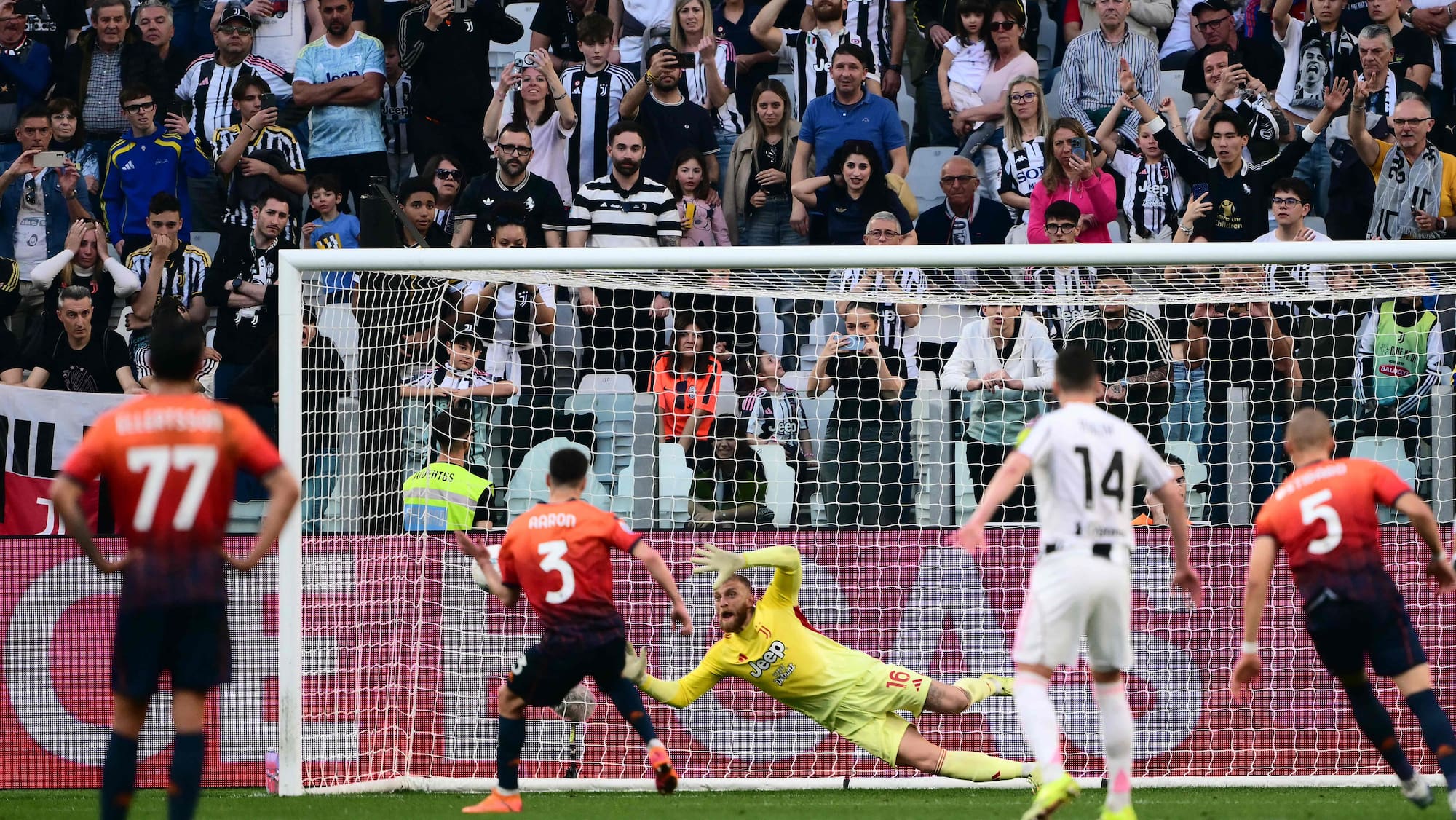 Jubel bei Juventus Turin