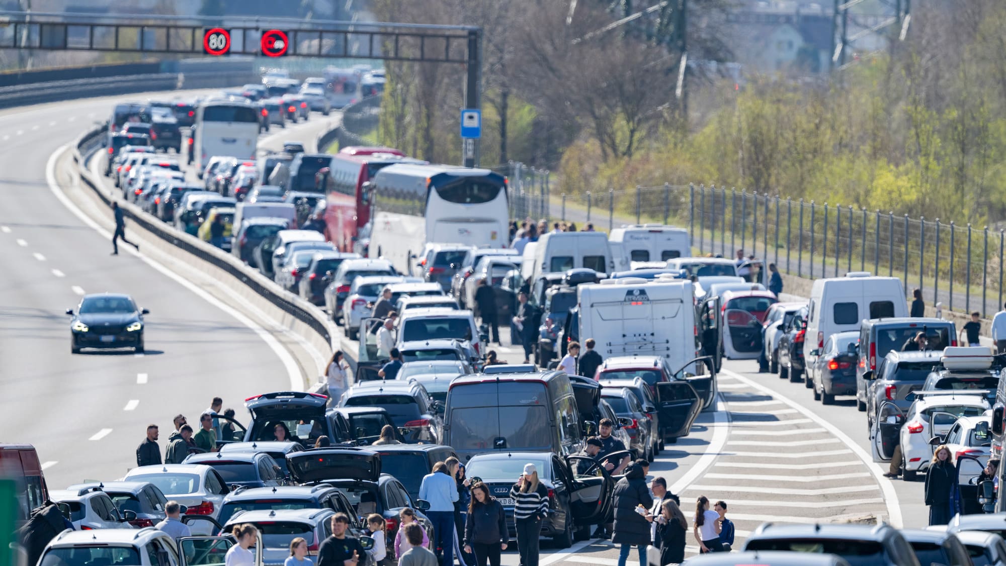 Photo: Blick Les alternatives pour contourner le goulot d'étranglement