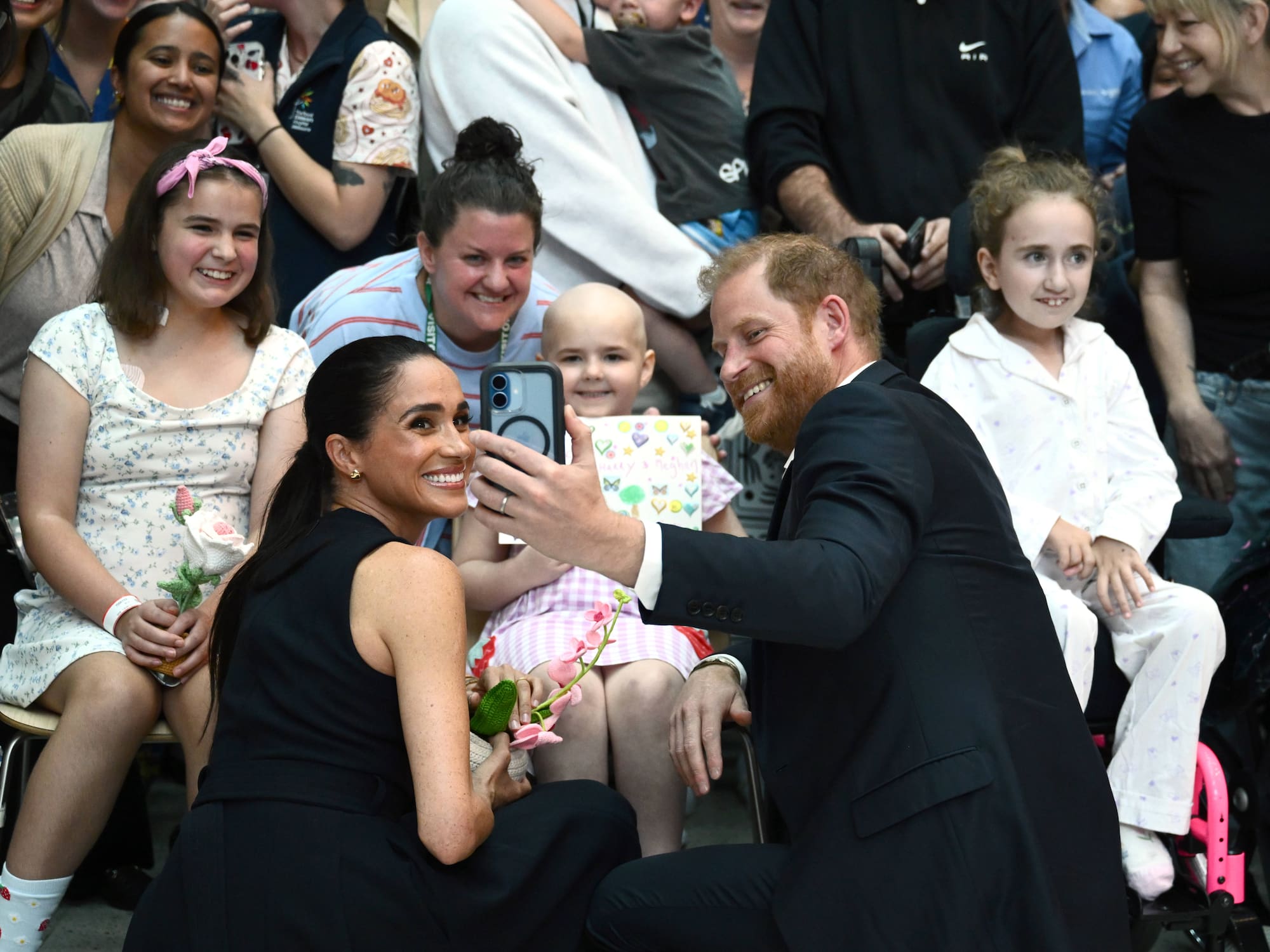 Harry und Meghan besuchen Kinderspital in Melbourne