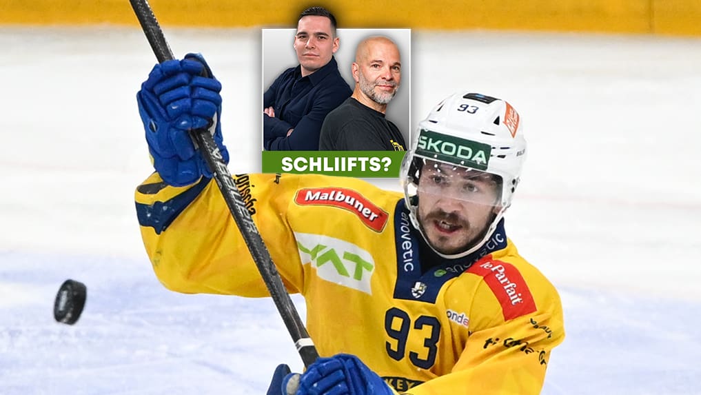 Rex Frehner «SCHLIIFTS?»: Podcast-Duo schwärmt von HCD-Frehner - Blick