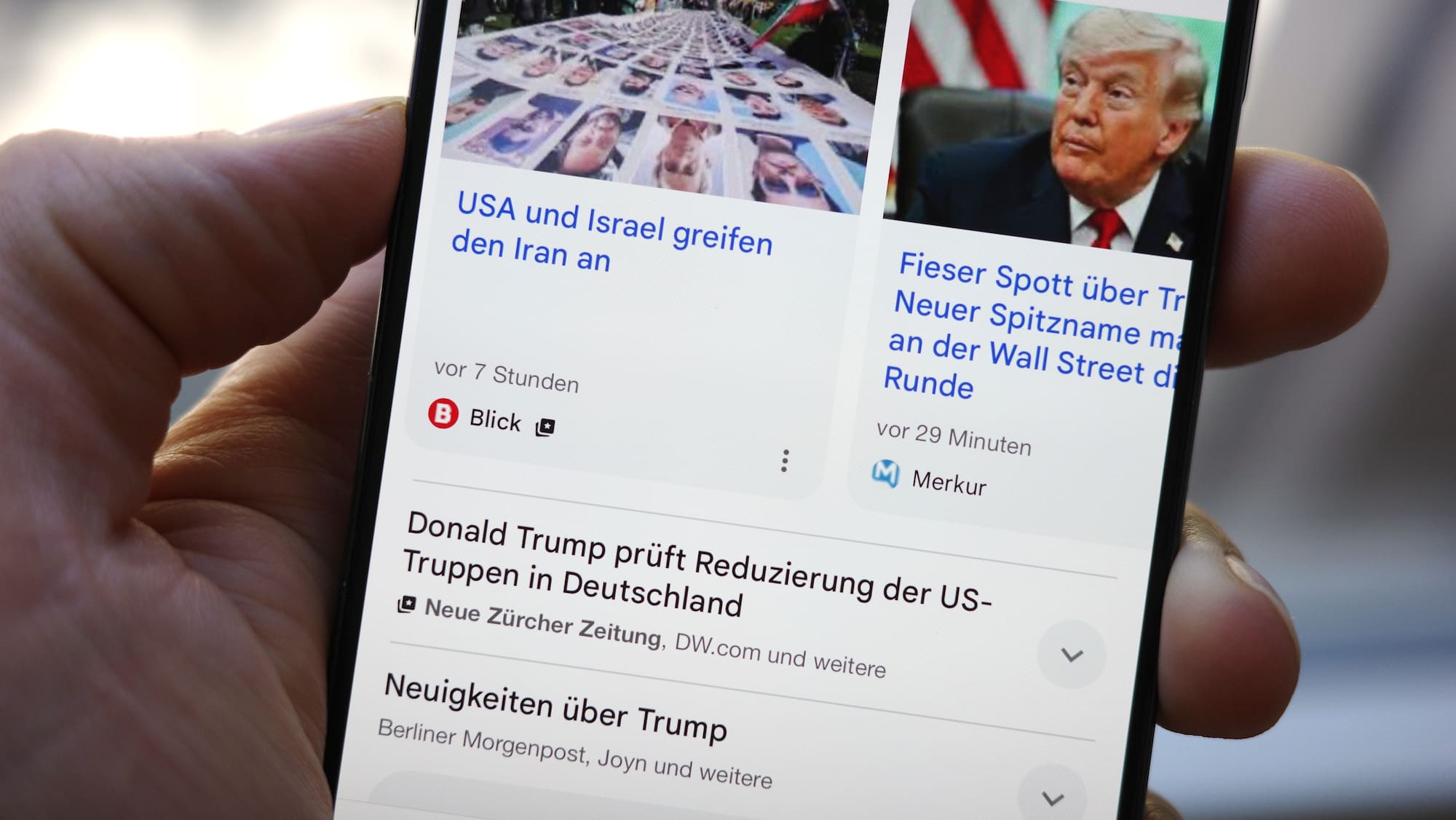 So wählst du bei Google jetzt deine Lieblingsmedien aus