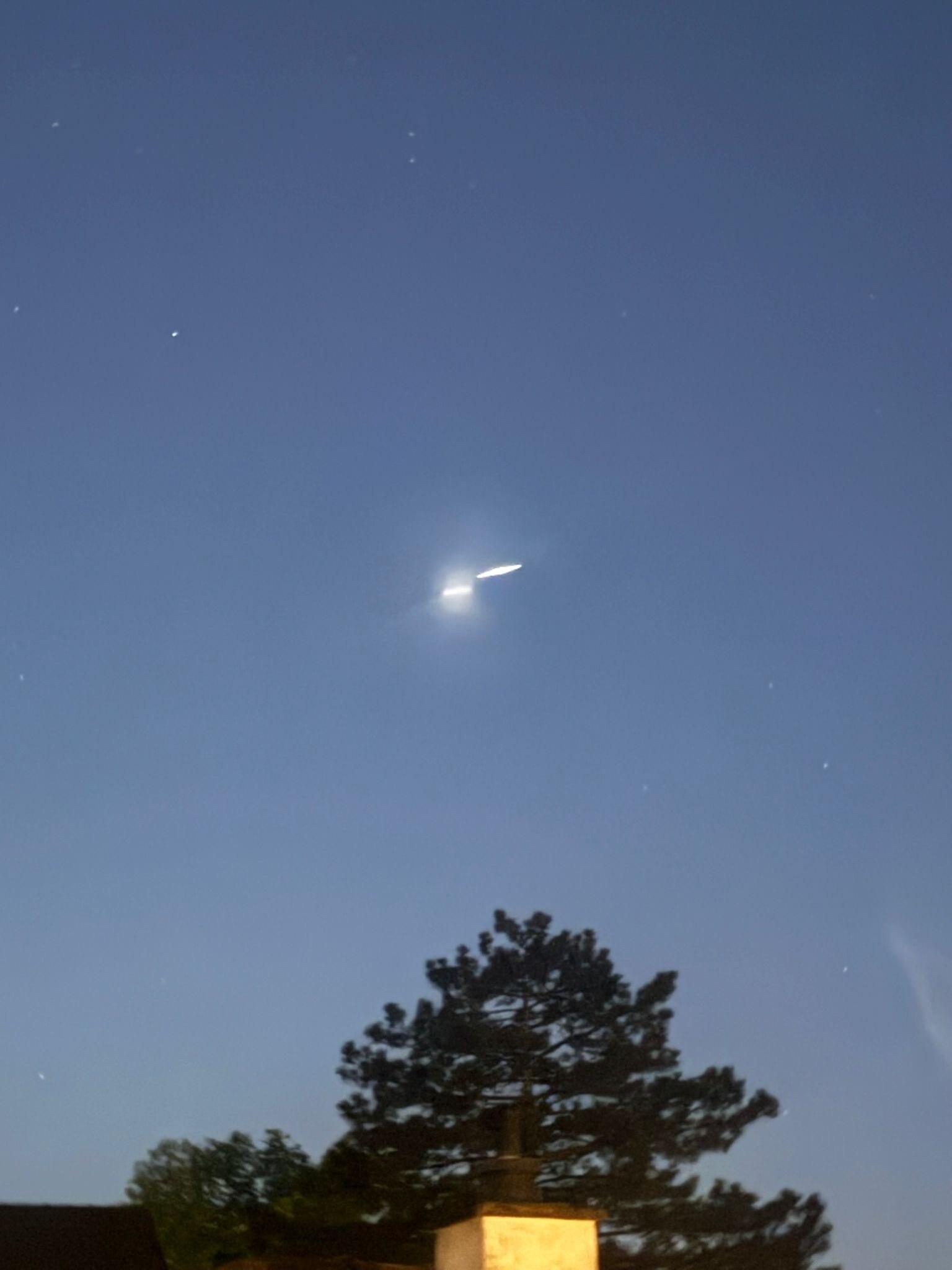 Rätselhaftes Leuchten über der Schweiz: Starlink-Satellit oder Raketenstufe? — image 1