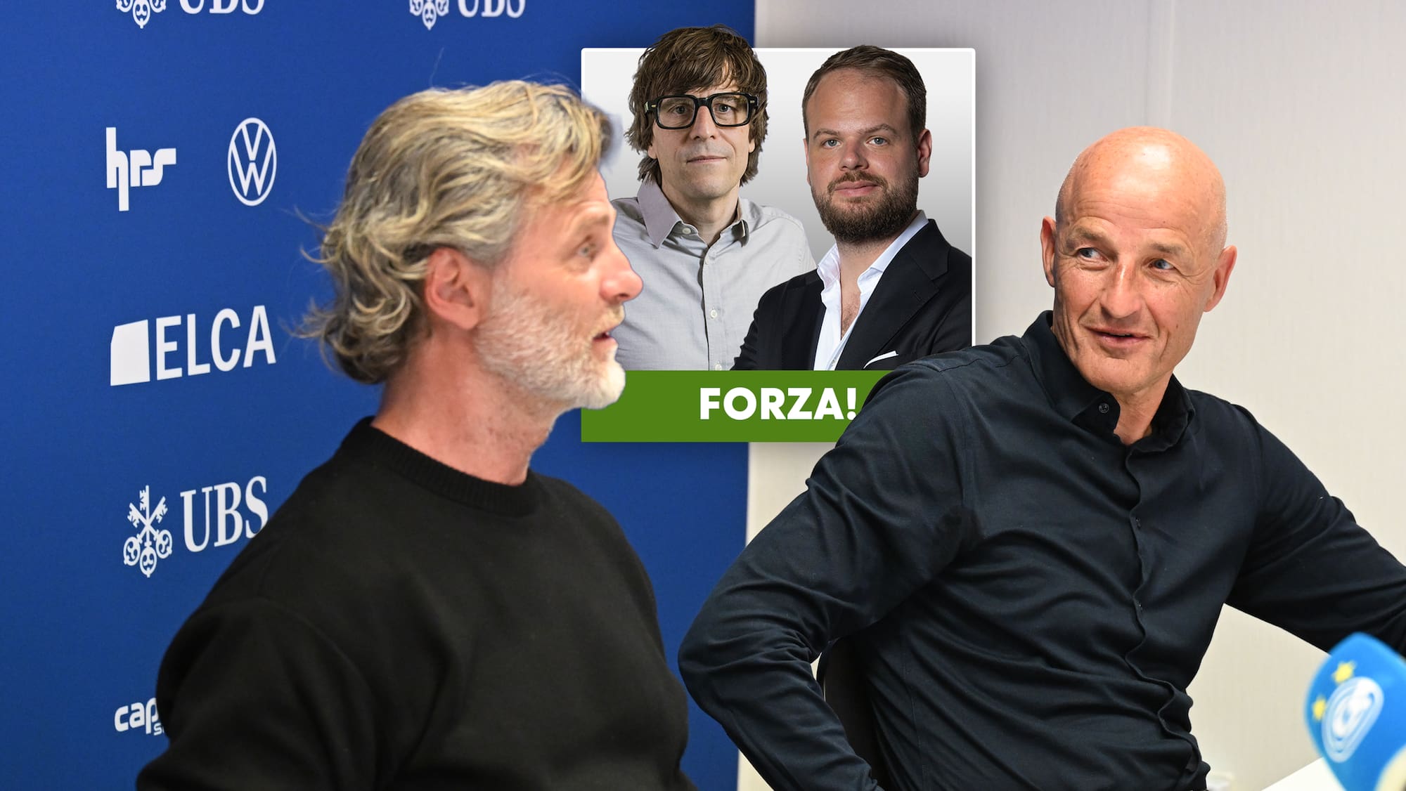 «FORZA!»: Rettet Peter Zeidler Alain Sutter den GC-Job? - Blick