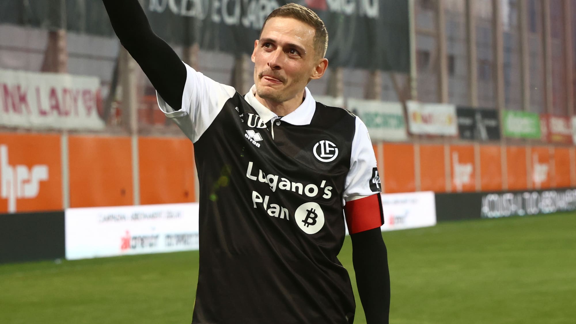 Bottani Abschied: Lugano-Legende spielt gegen Basel letztes Mal