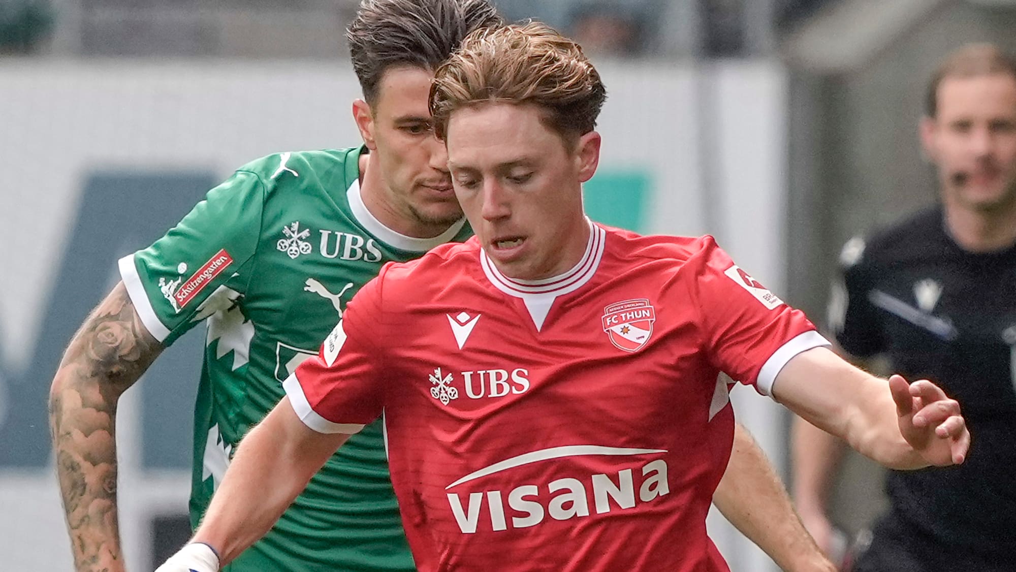 Noah Rupp Thun-Noten zum 1:1-Unentschieden gegen St. Gallen - Blick