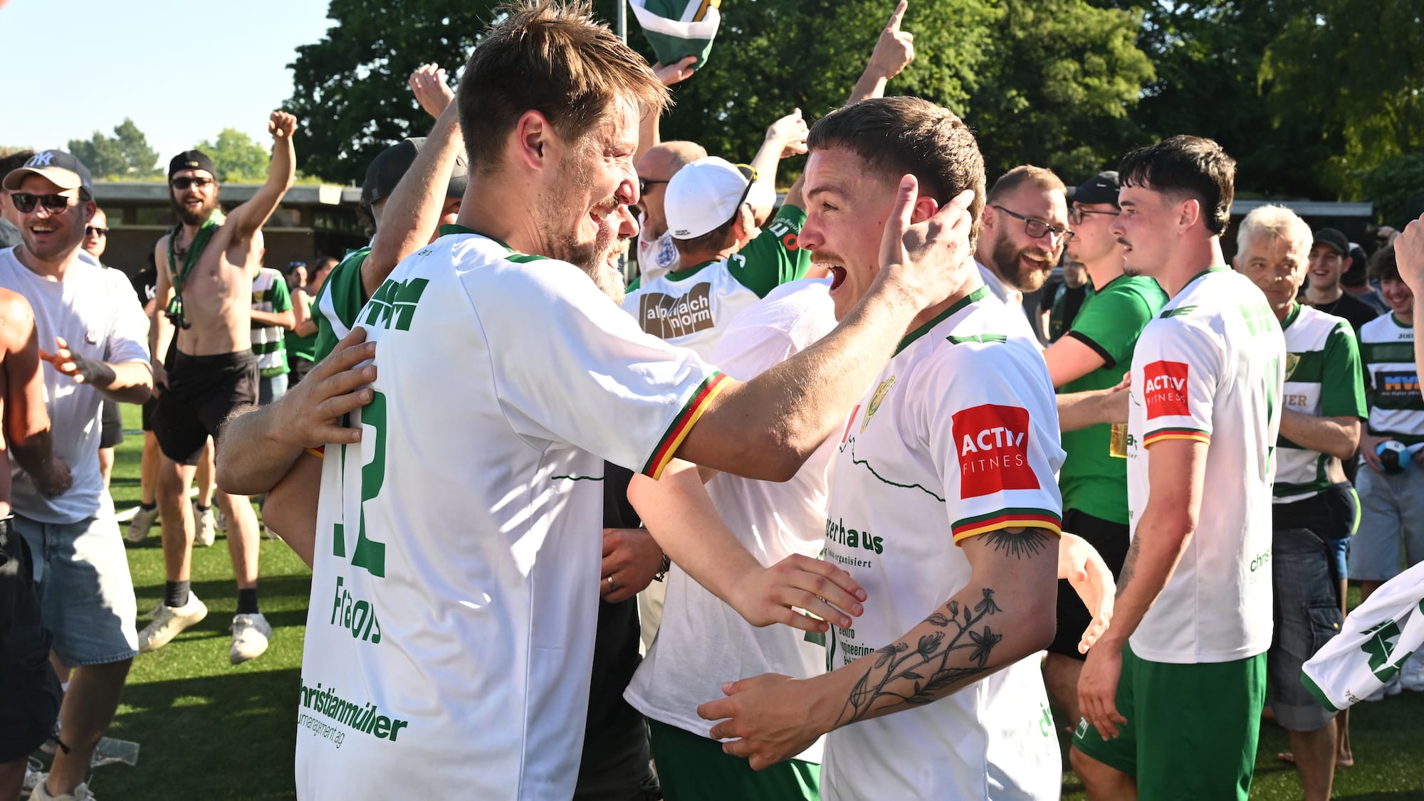 SC Kriens kehrt nach 4 Jahren in Challenge League zurück