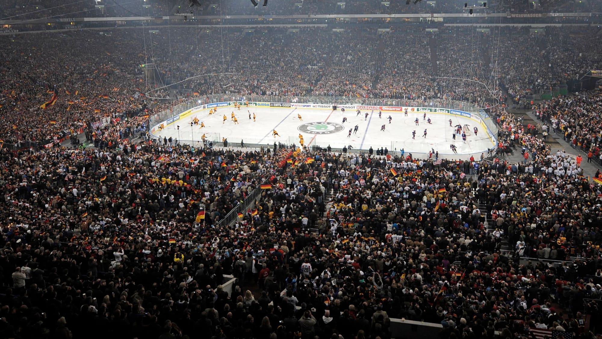 Eishockey-WM: Könnte Nati 2025 vor 70'000 Fans spielen?
