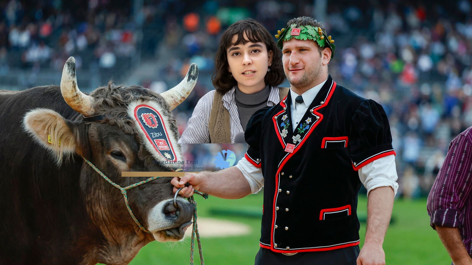 Schwingerkönig Orlik: Liebesglück mit Grünen-Politikerin