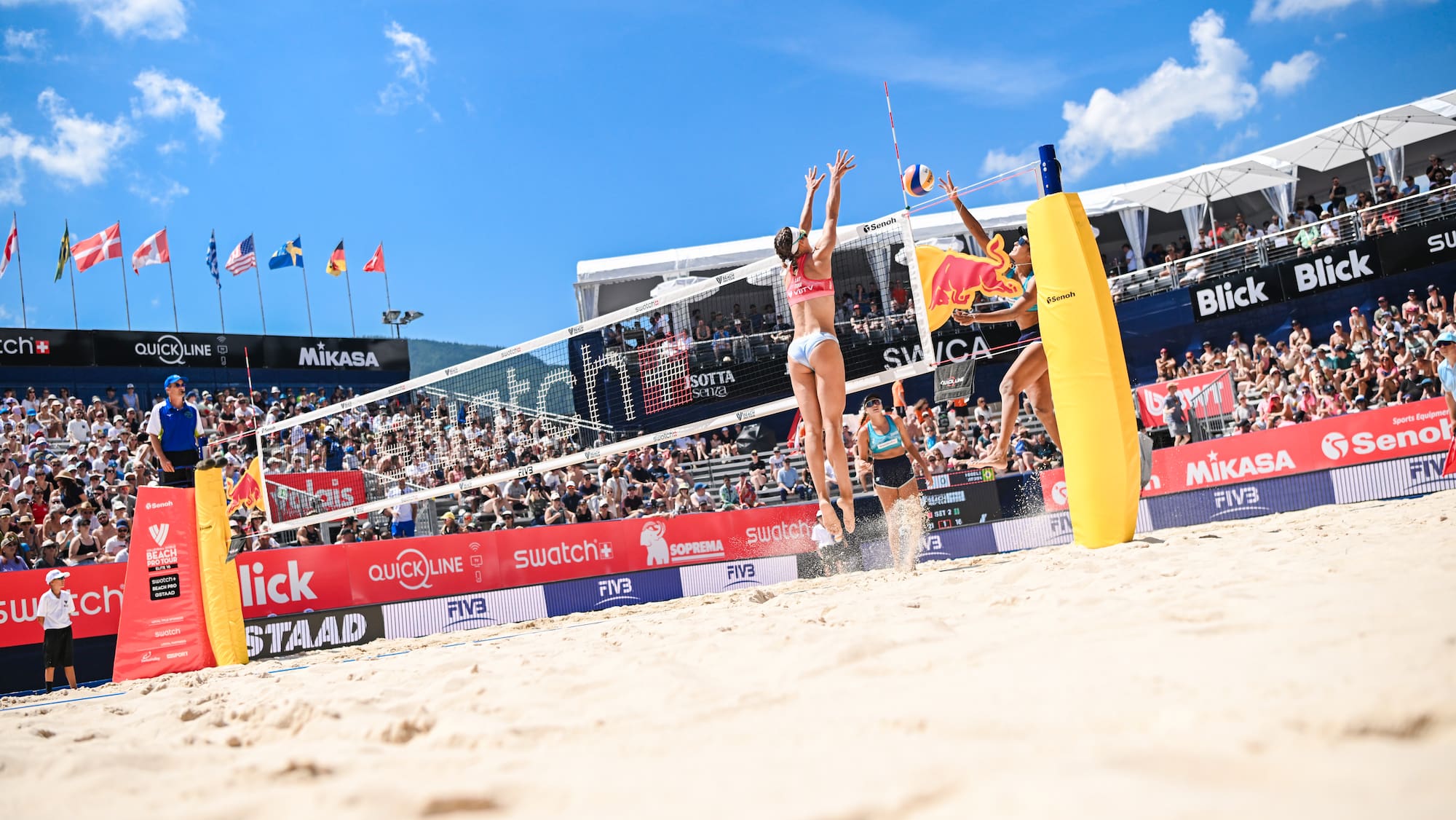 VIP-Tickets für das Swatch Beach Pro Gstaad gewinnen - Blick