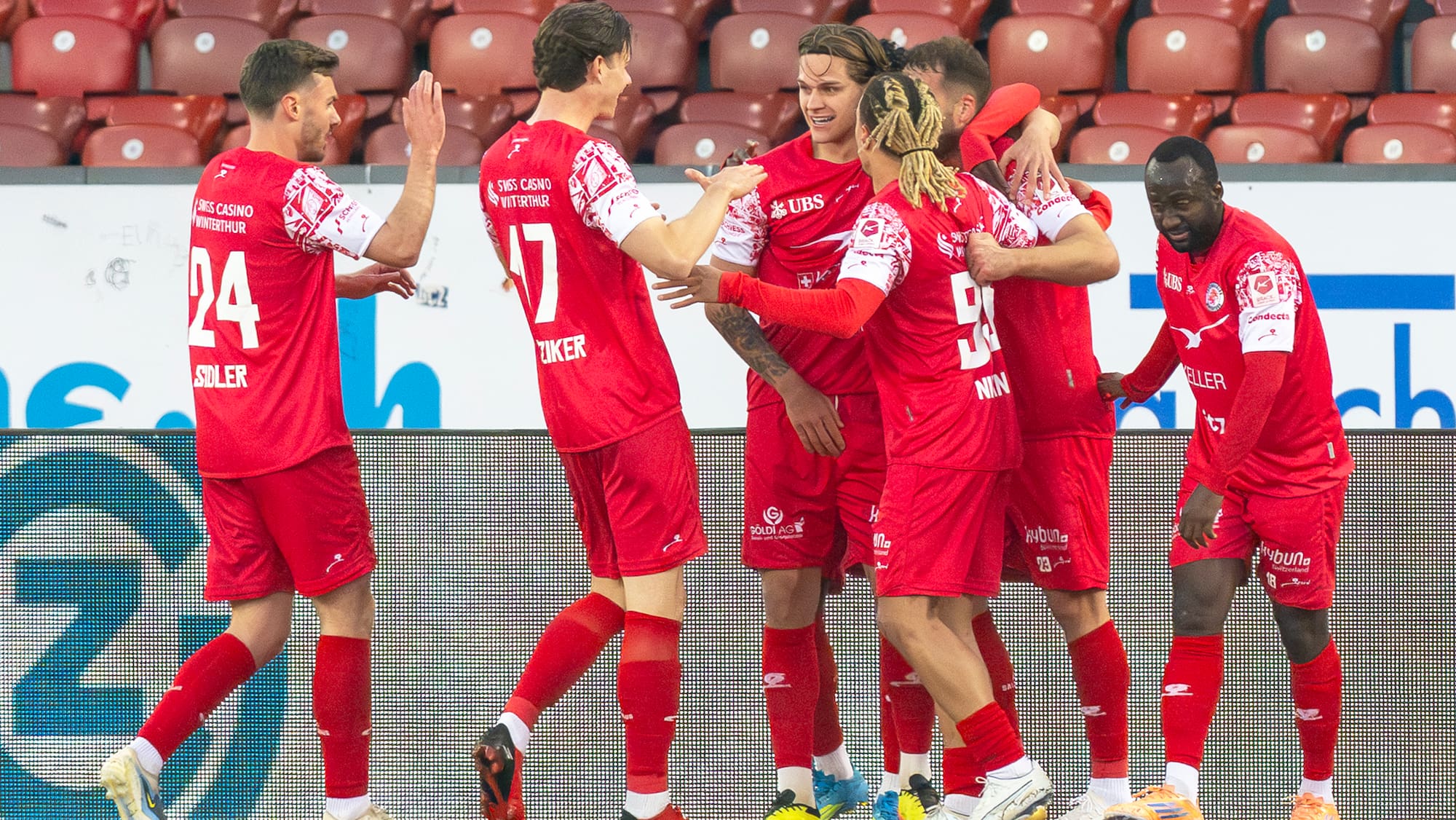 Kader-Umbruch beim FC Winterthur: Drei wichtige Abgänge nach Abstieg