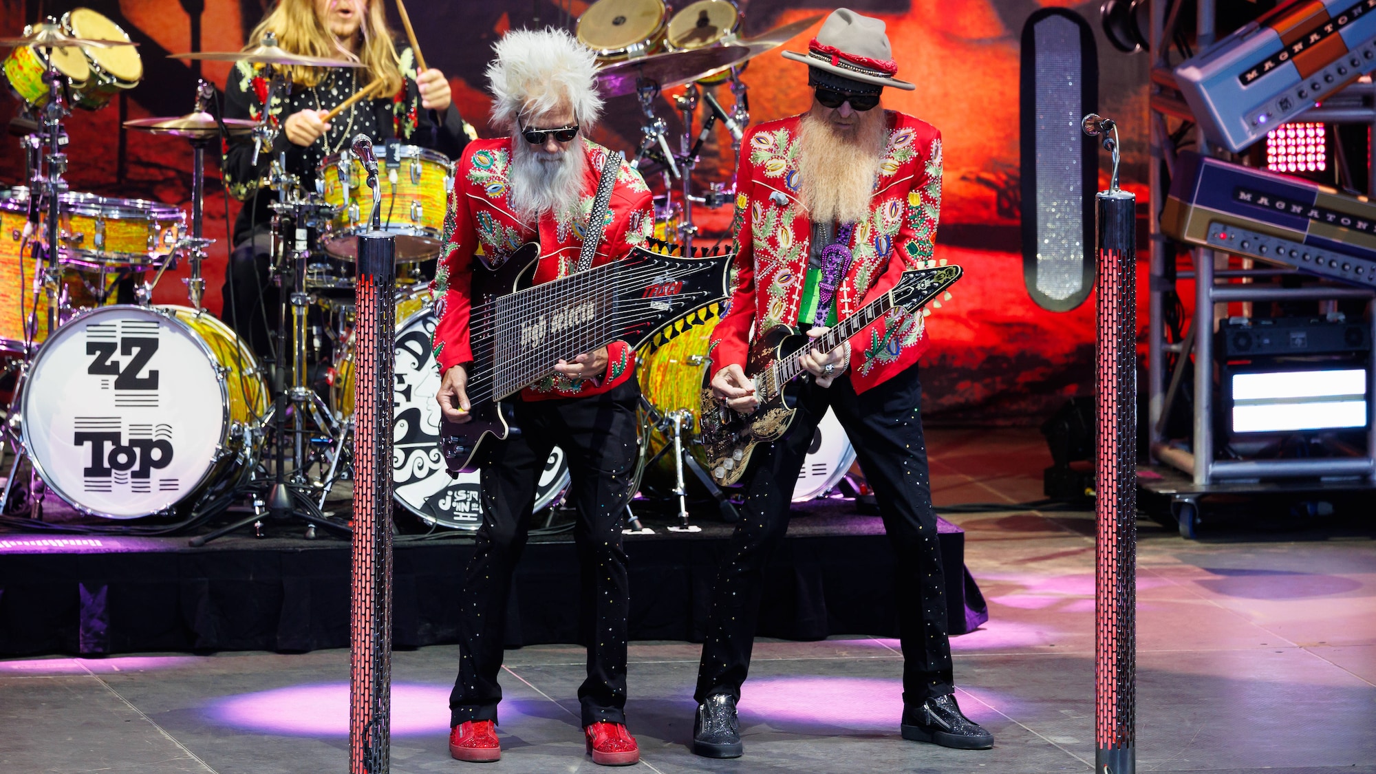 Tickets für Konzert von ZZ Top in The Hall gewinnen