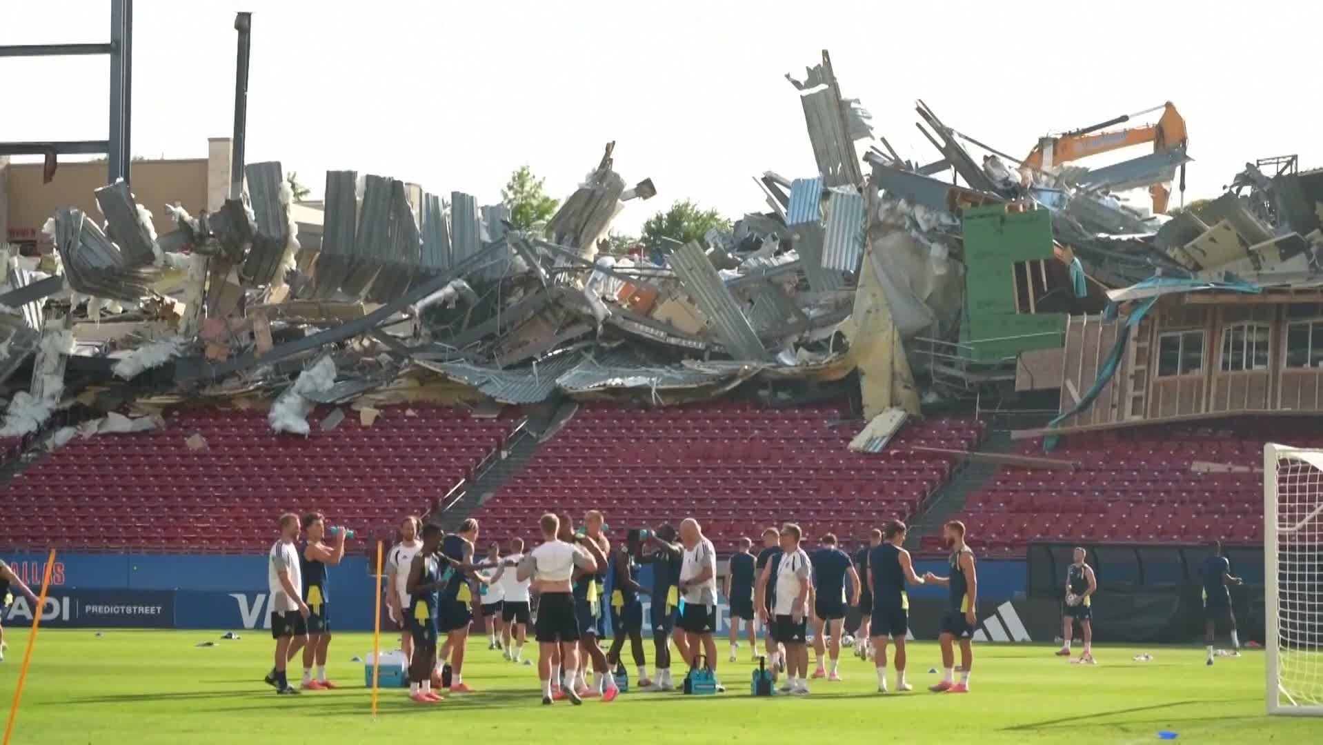 WM 2026: Schweden muss vor Trümmerhaufen gegen Japan trainieren