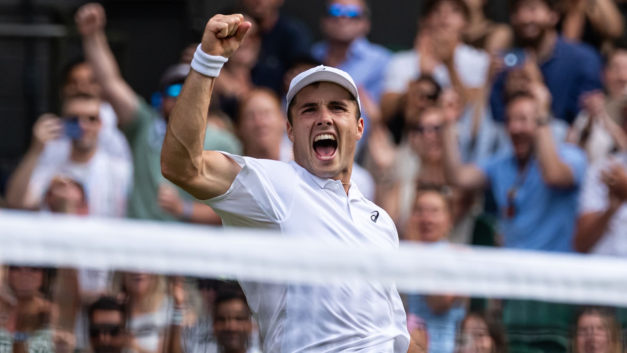 Wimbledon-Sensation: Arthur Fery erreicht als Wildcard das Halbfinale