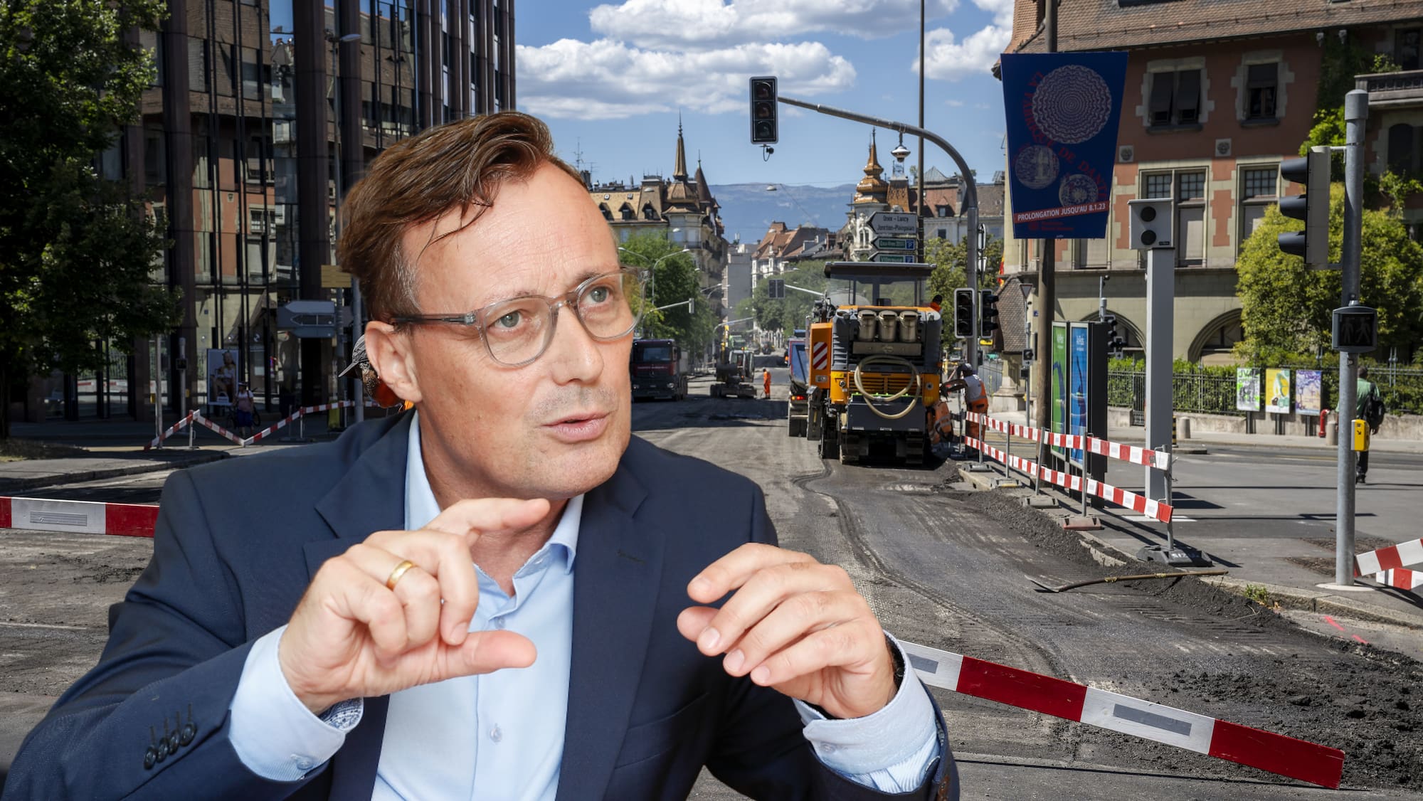 Hitzewellen nehmen zu: Meteo-Schweiz-Chef Uhlenbrook warnt