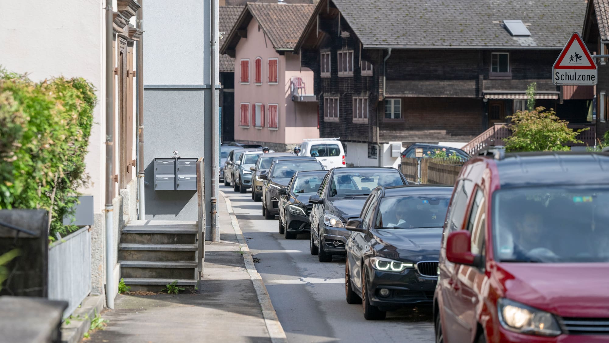 «Ganz Europa ist durch unser Dorf gefahren»