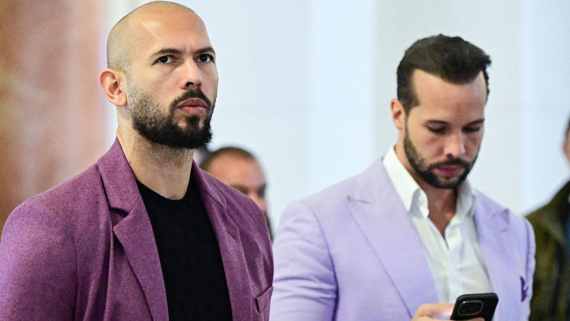 Frauenhasser Andrew und Tristan Tate in Miami verhaftet