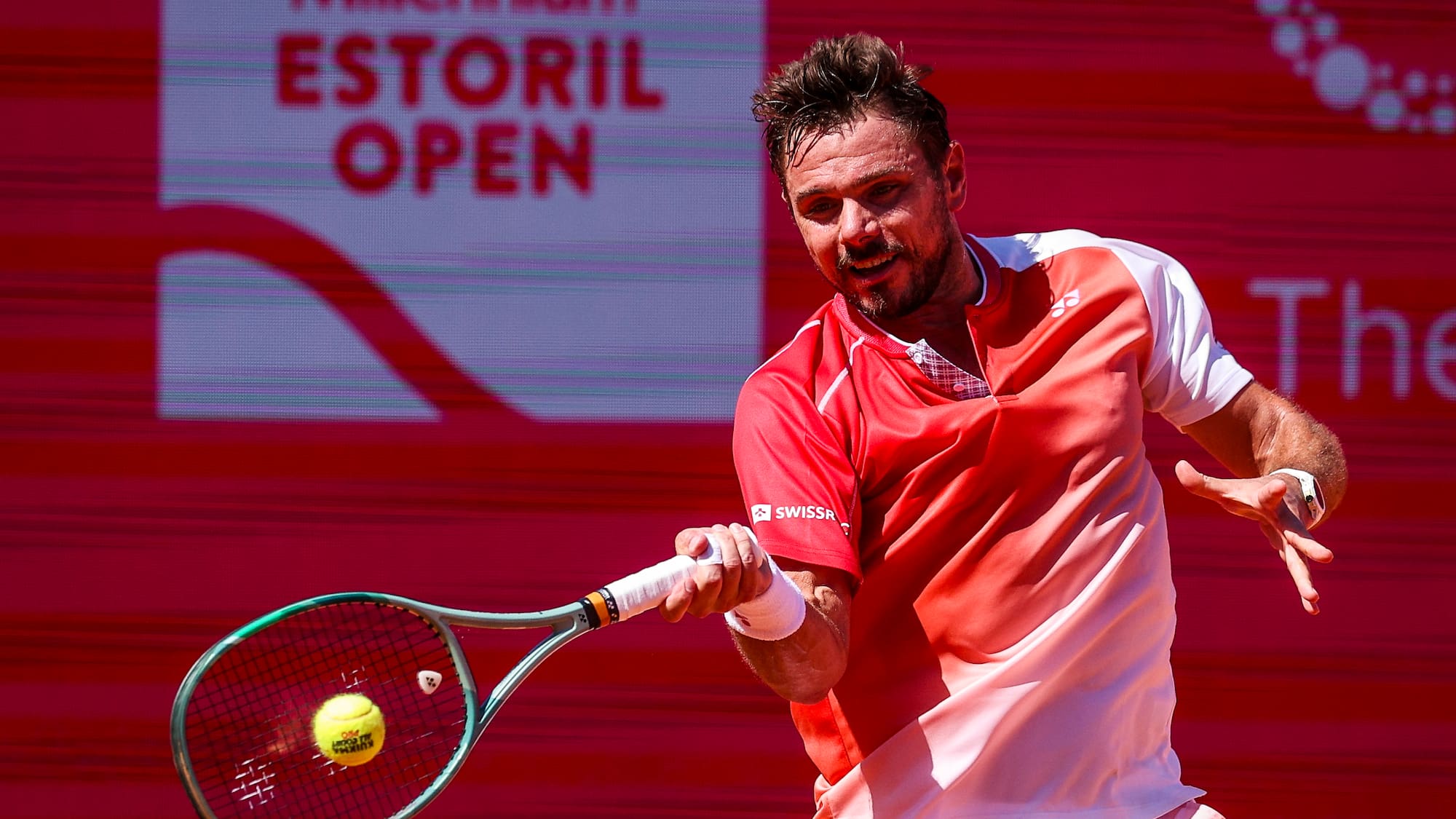 Tennis: Stanislas Wawrinka scheidet bei den Estoril Open aus