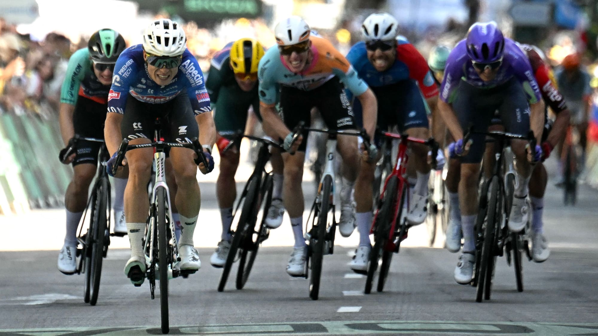 Photo: Blick Mauro Schmid sorgt an der Tour de France weiter für Furore
