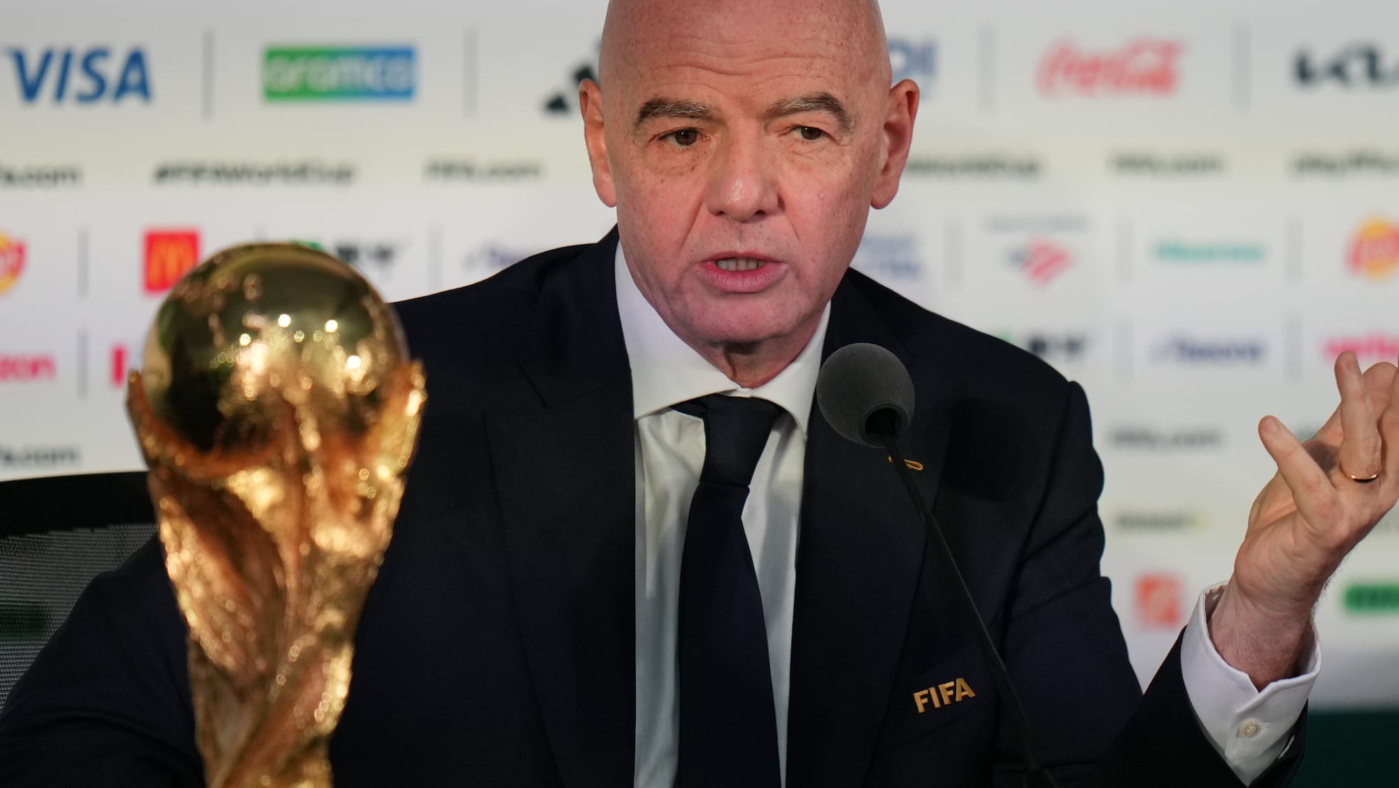 Fussball-Europa stellt sich gegen Infantinos WM-Plan