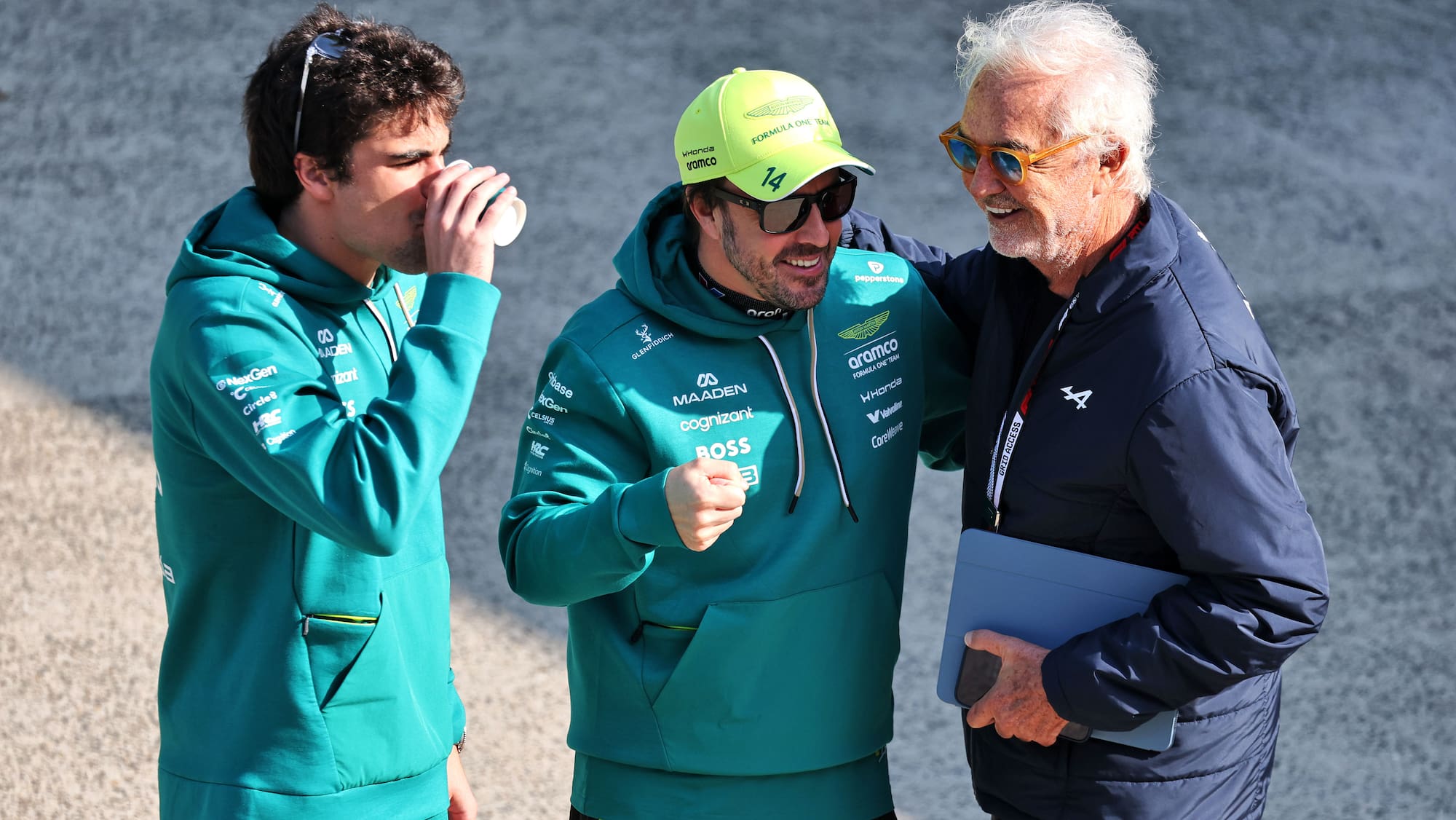 Formula 1 paddock figures during mid-season discussions.