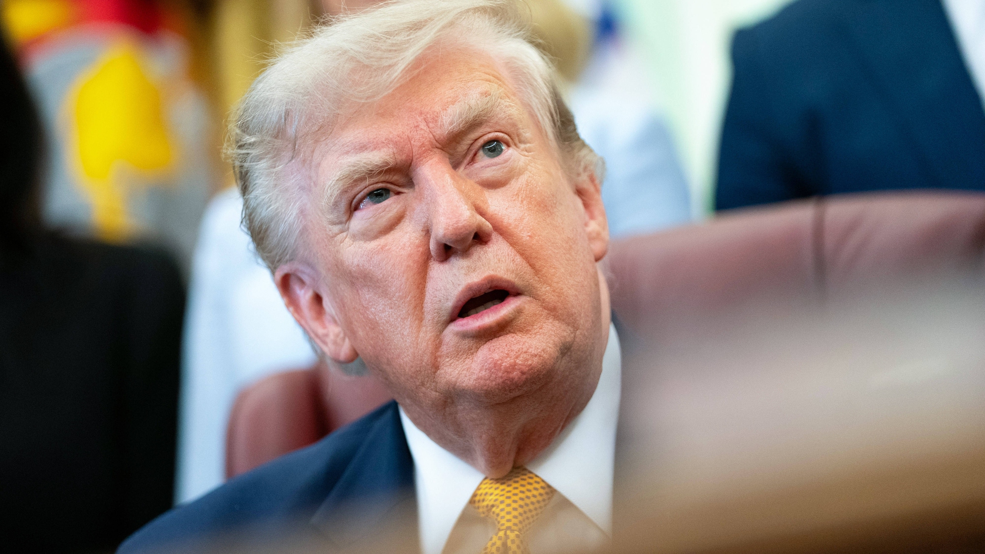 Trump droht Iran: Letzte Chance vor Enthauptung