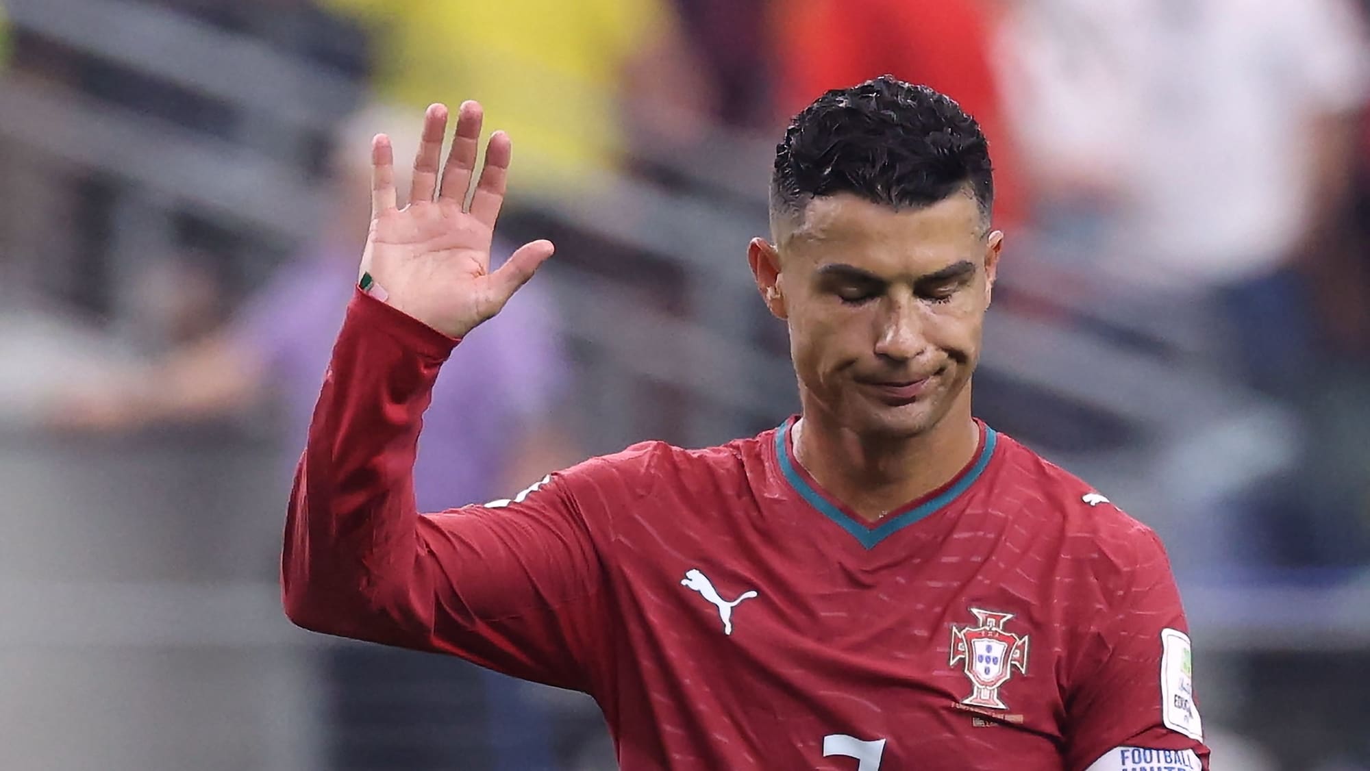 Cristiano Ronaldo Deutet Wohl Sein Karriereende An Blick cristiano-ronaldo-deutet-wohl-sein-karriereende-an-blick