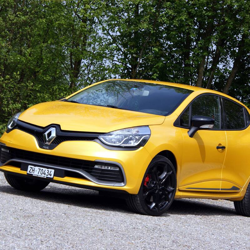 Renault Clio Rs Bringt Dynamik Auf Die Strasse Blick