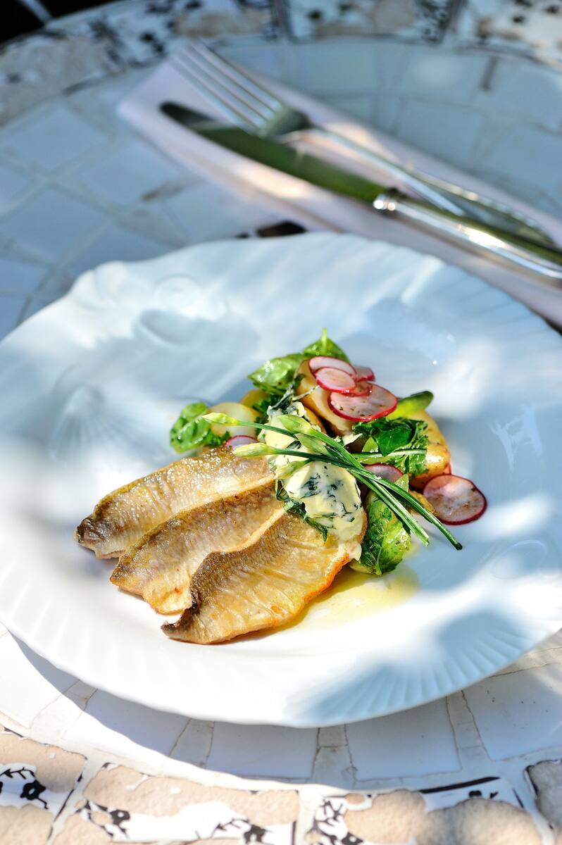 Felchenfilets Rezept, Rezept: Felchenfilets Mit Erbsenpüree