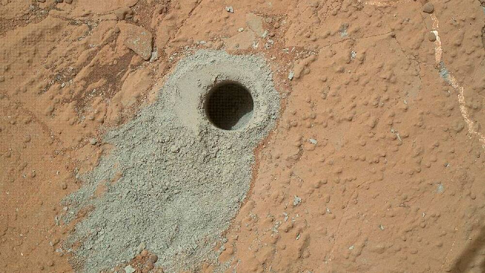 Mars-Rover schickt wieder Bilder: Baut Curiosity einen ...