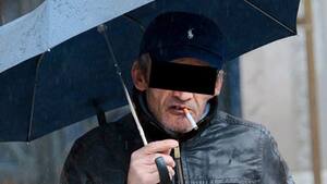 Sava V. vor dem Zürcher Bezirksgericht im November 2013.