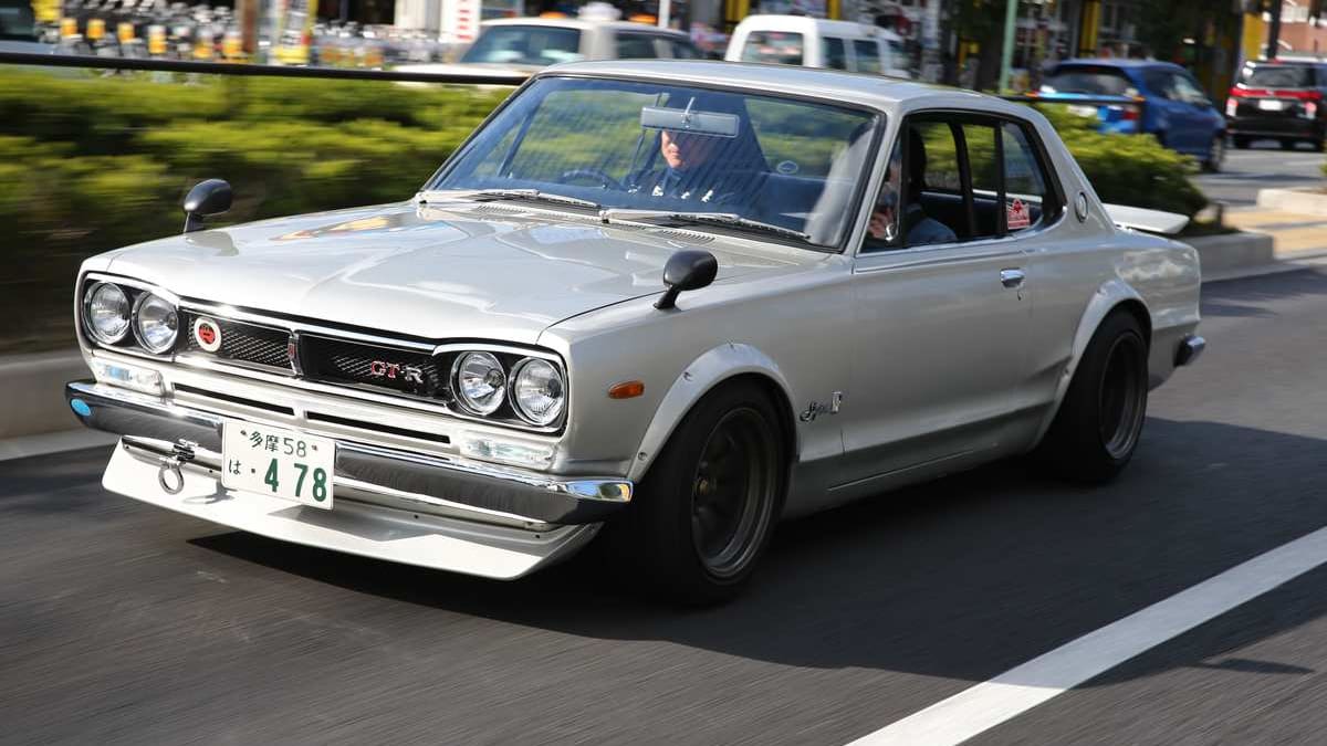 Nissan gt 2000 - Nissan skyline 2000gt r тюнинг - фото.