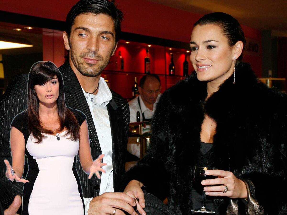 Fliegender Wechsel Bei Buffon Ist Die Schone Ilaria Schuld Am Ehe Aus