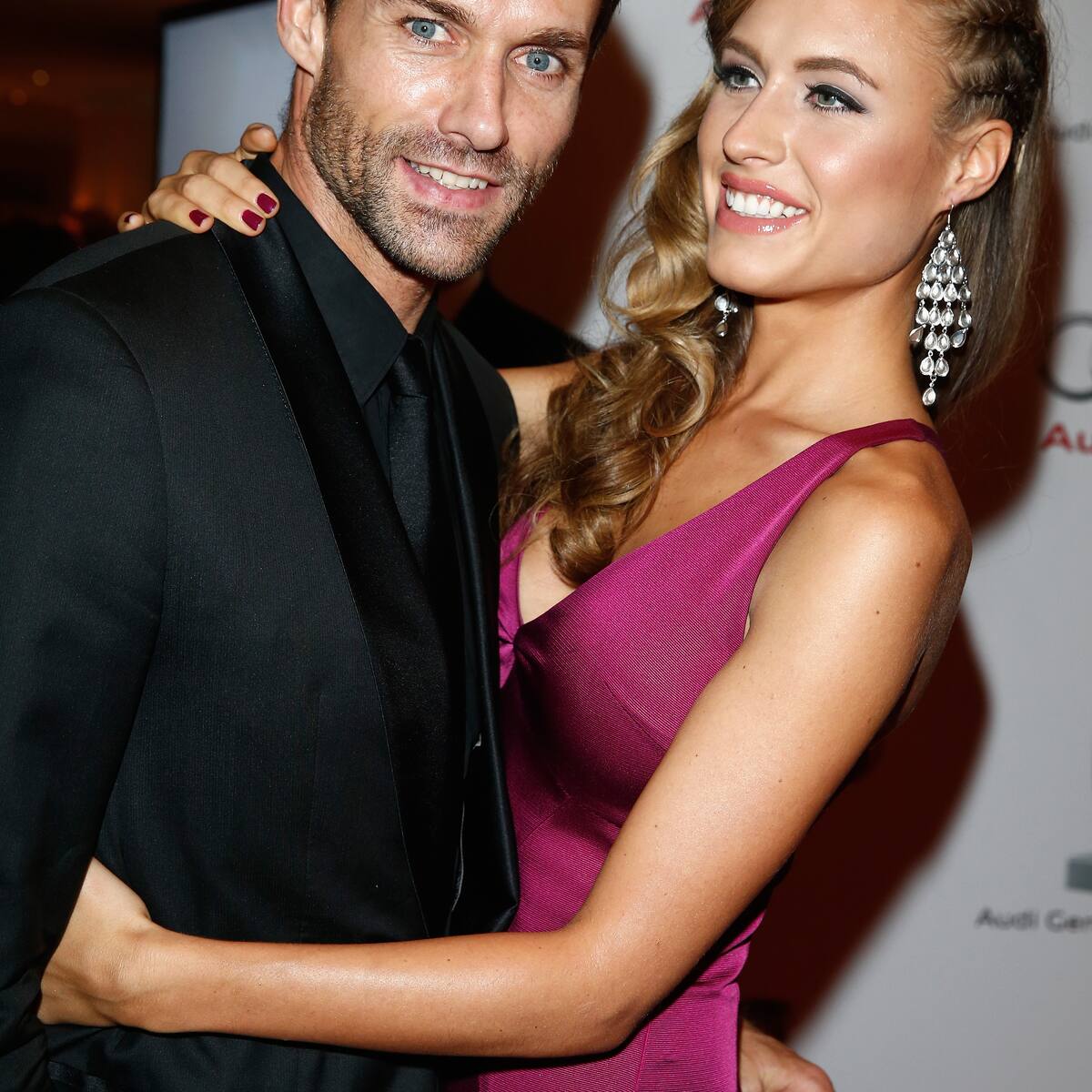 Alena Gerber Und Sven Hannawald Sie Spricht Uber Seine Krankheit