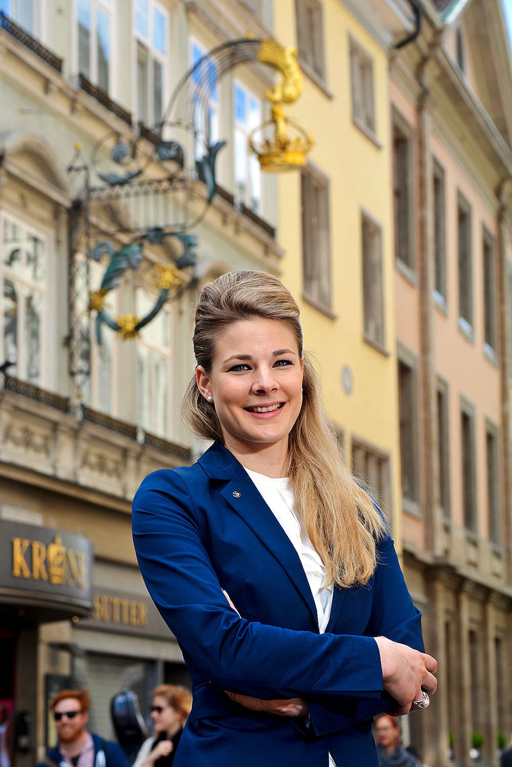 Marcia Nietlispach (29) ist die jüngste Hoteldirektorin der Schweiz ...