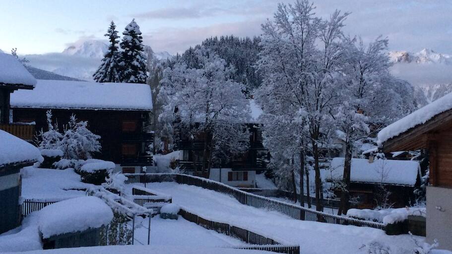 Winter in den Bergen: Der Schnee ist zurück! - Blick