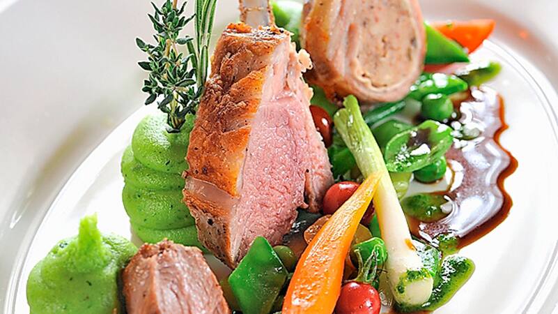 Rezept für Ohmstaler Milchlamm - Zartes Lammfleisch für Ostern