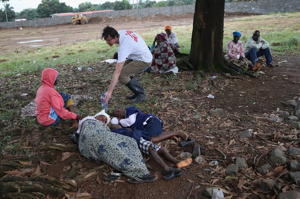 Ebola-Kranke auf der Flucht: Liberia versinkt in Angst und