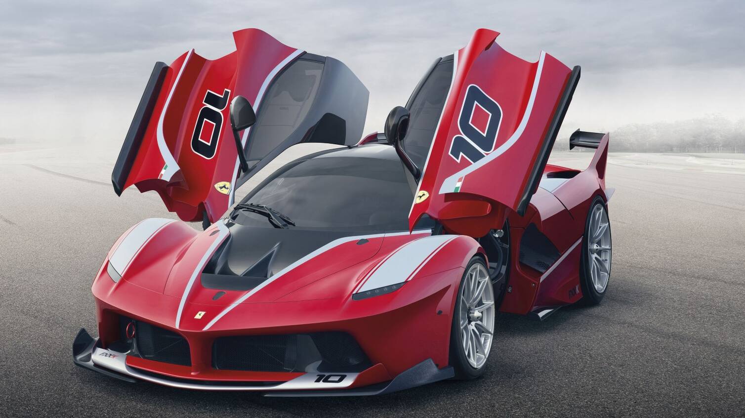 Ferrari FXX K Extrem exklusiv Blick