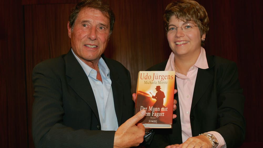 Biografin und Freundin Michaela Moritz Die letzte Frau an der Seite von Udo Jürgens Biografin und Freundin Michaela Moritz Die letzte Frau an der Seite von Udo Jürgens