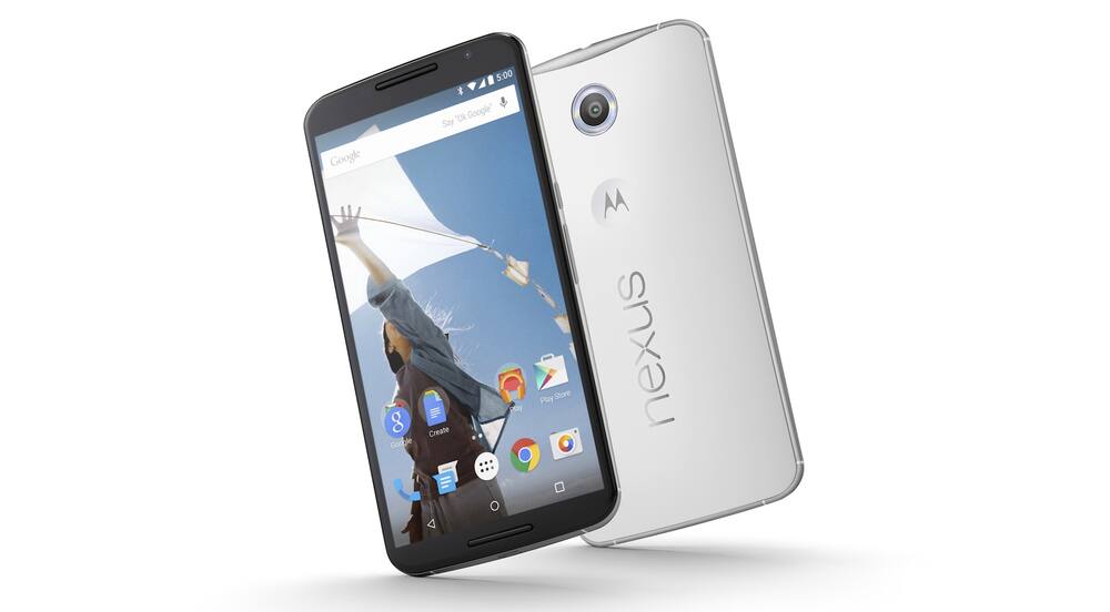 Das Nexus 6 im Test: Google machts nun auch teuer - Blick