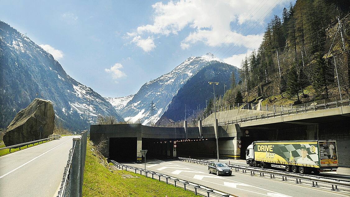 Referendum zustande gekommen: Zweite Gotthard-Röhre kommt vors Volk!